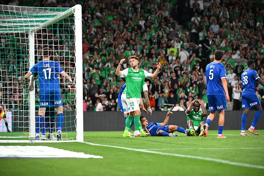 ASSE : Le feu dans la Maison Verte, 2 anciens Verts en live