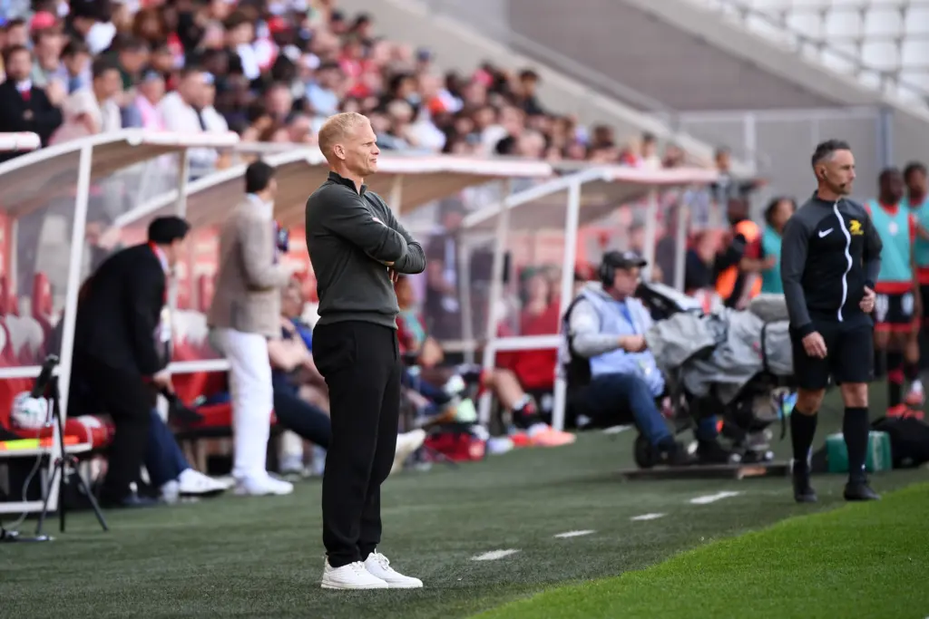 Ligue 2 : Karel Geraerts fait une promesse aux Verts