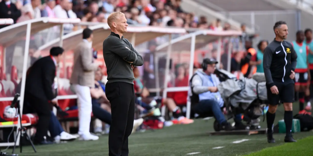 Ligue 2 : Karel Geraerts fait une promesse aux Verts