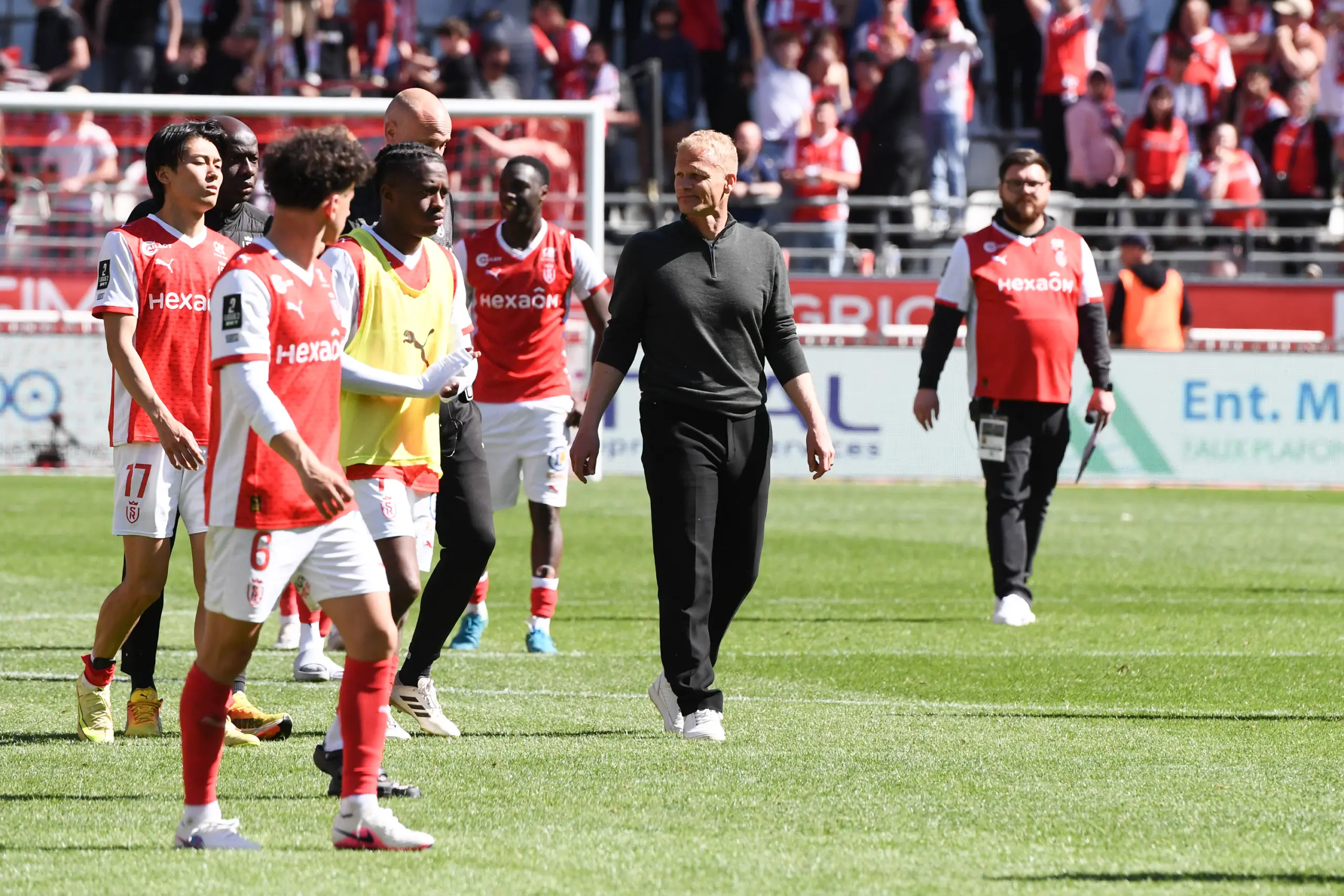 Ligue 2 : Reims compte faire un cadeau précieux à l'ASSE
