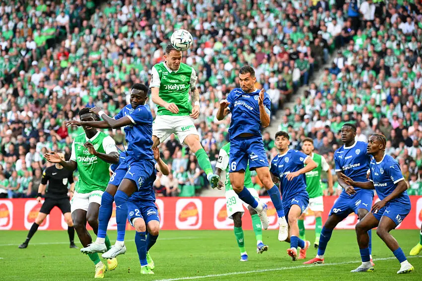 ASSE-Troyes : Les r&eacute;actions &agrave; chaud des joueurs !
