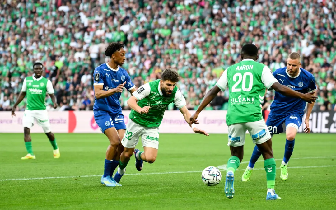 Zuriko Davitashvili touch&eacute; : une perte &eacute;norme pour l'ASSE