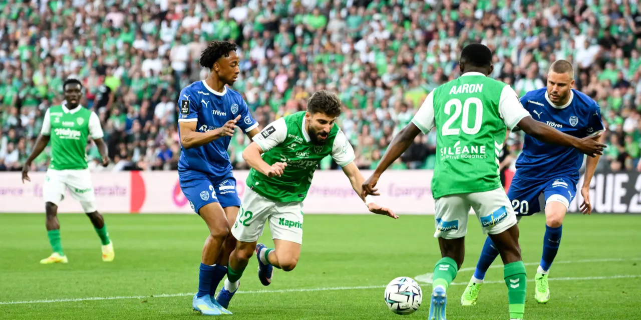Zuriko Davitashvili touch&eacute; : une perte &eacute;norme pour l'ASSE