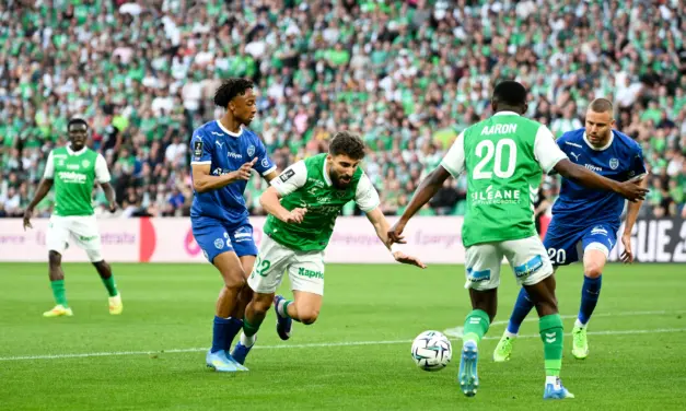 Zuriko Davitashvili touch&eacute; : une perte &eacute;norme pour l'ASSE