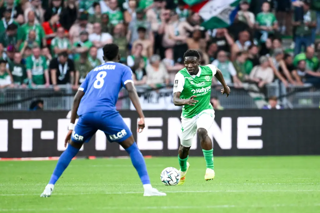 Face à Troyes, Kanté pointe le manque d'envie de l'ASSE