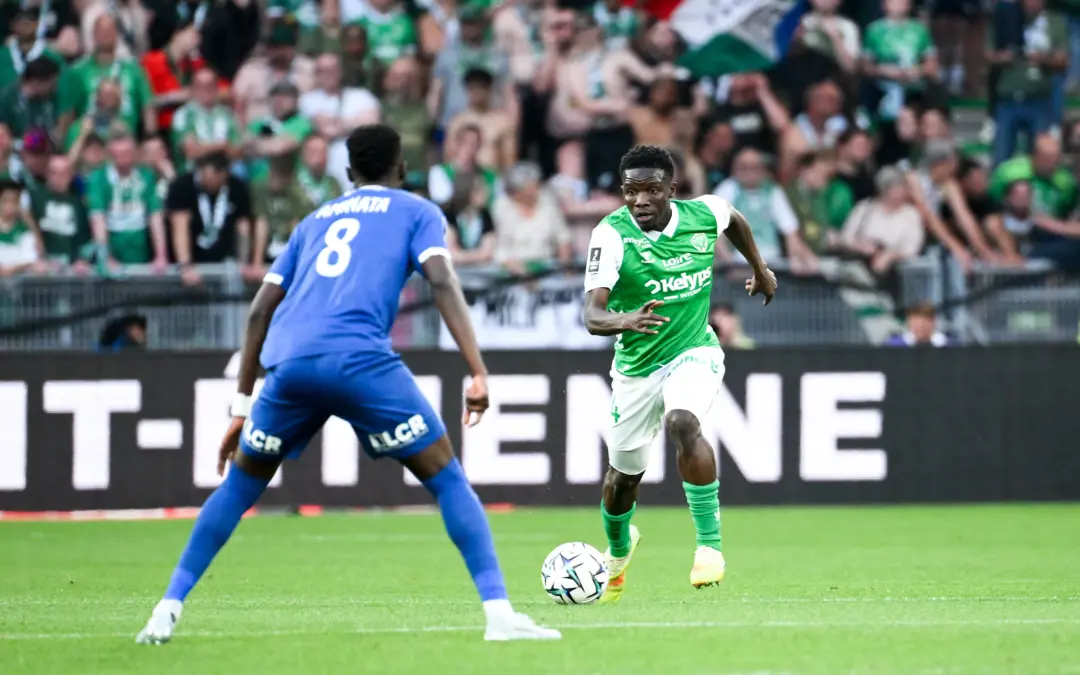 Face &agrave; Troyes, Kant&eacute; pointe le manque d'envie de l'ASSE