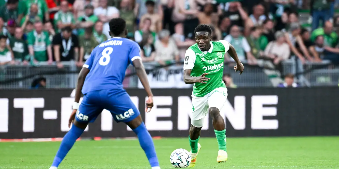 Face &agrave; Troyes, Kant&eacute; pointe le manque d'envie de l'ASSE