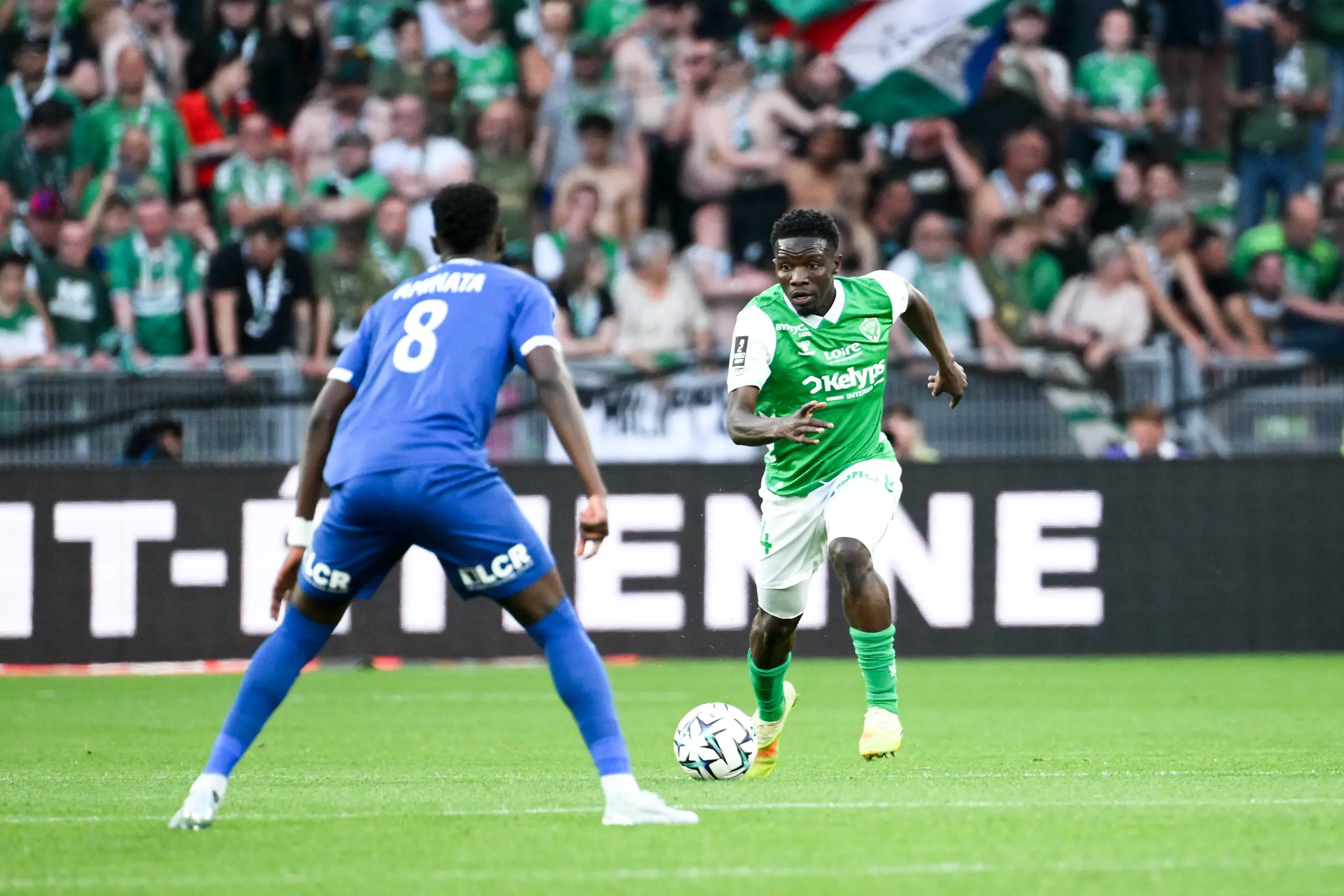 Face à Troyes, Kanté pointe le manque d'envie de l'ASSE