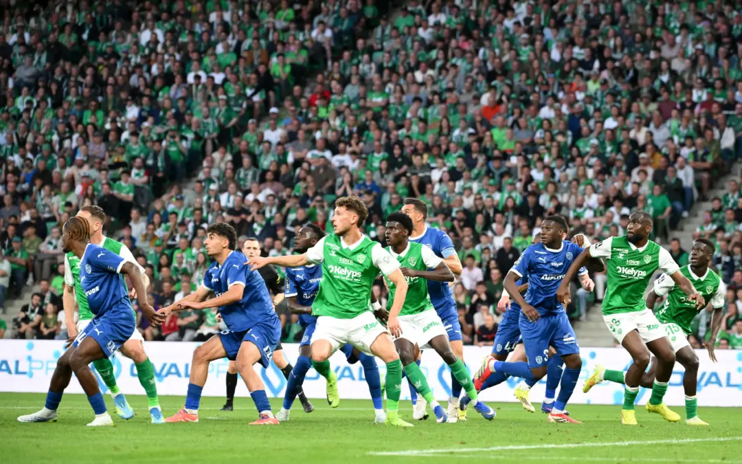 ASSE-Troyes : Tous les buts de la rencontre en images