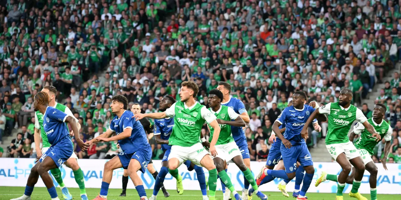 ASSE-Troyes : Tous les buts de la rencontre en images