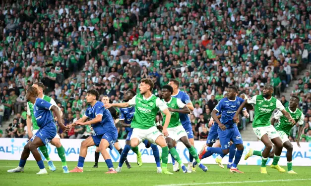 ASSE-Troyes : Tous les buts de la rencontre en images