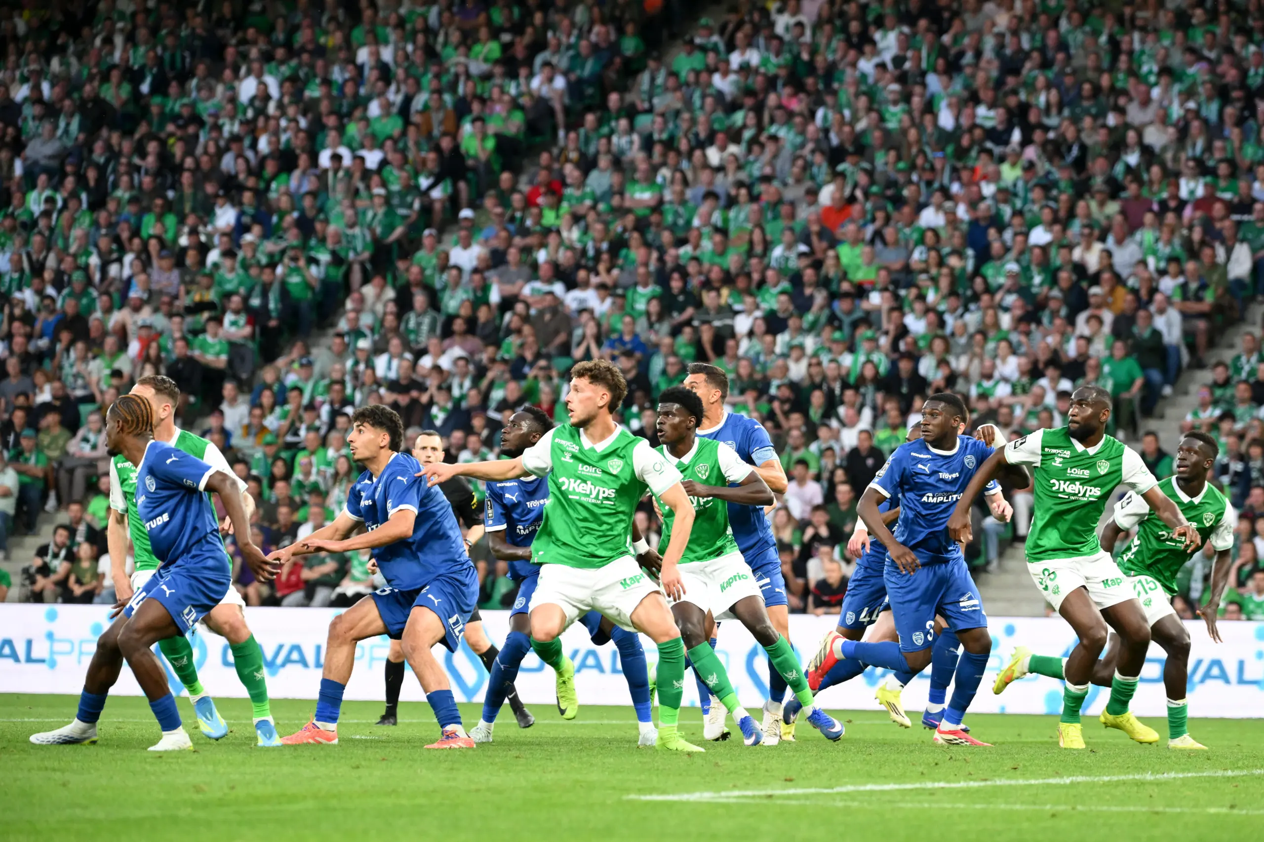 ASSE-Troyes : Tous les buts de la rencontre en images