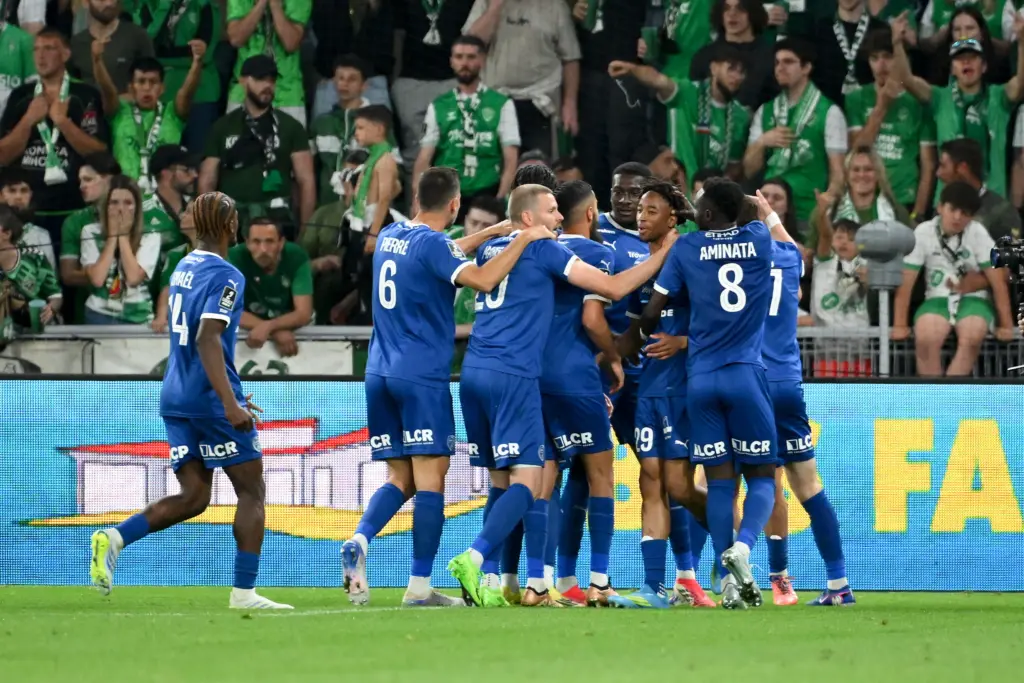 ASSE-Troyes : les Verts humiliés, l'ESTAC en Ligue 1