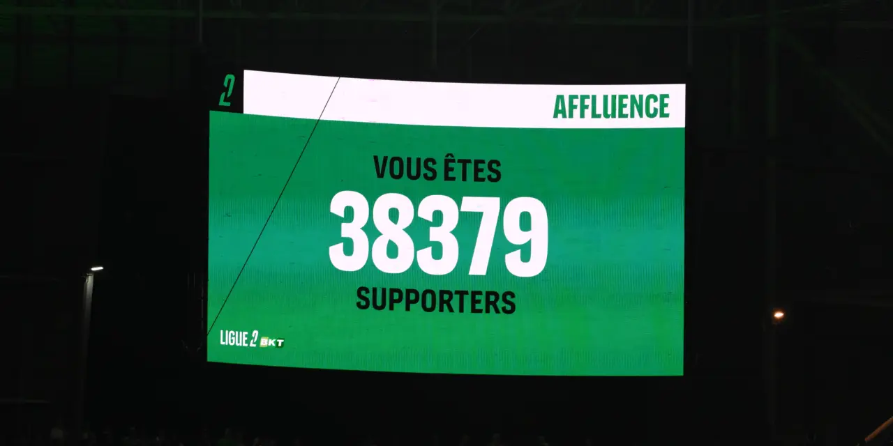 ASSE : Record de la saison, le 9 mai face &agrave; Amiens s'annonce d&eacute;j&agrave; plein