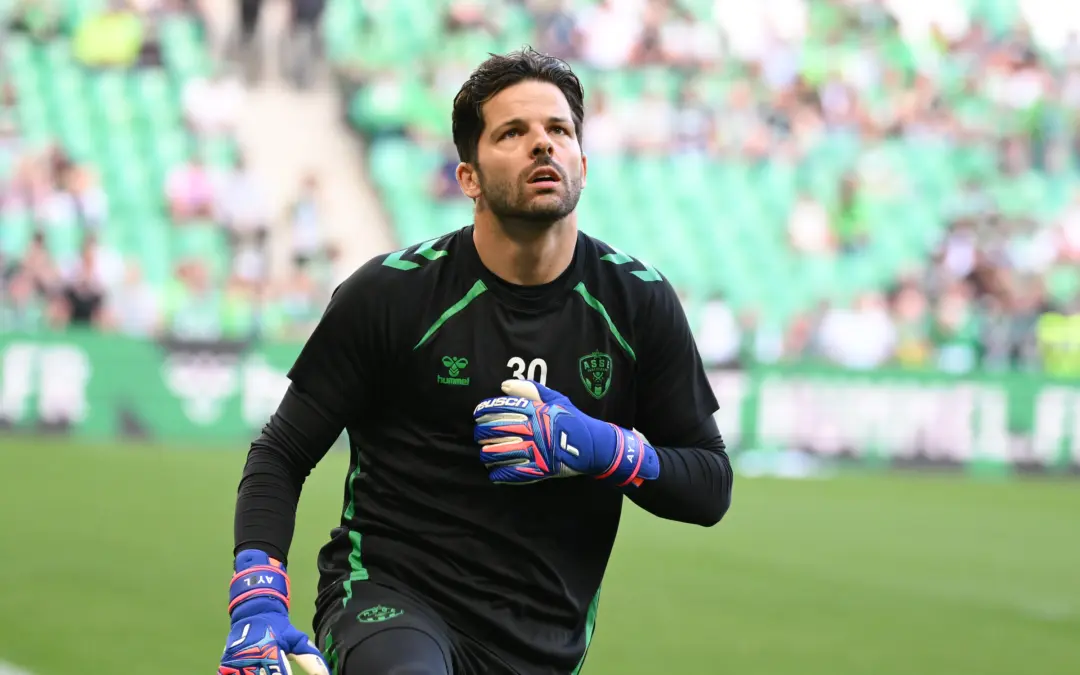 ASSE : Gautier Larsonneur, les chiffres font peur