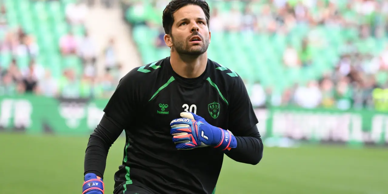 ASSE : Gautier Larsonneur, les chiffres font peur