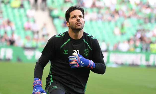 ASSE : Gautier Larsonneur, les chiffres font peur