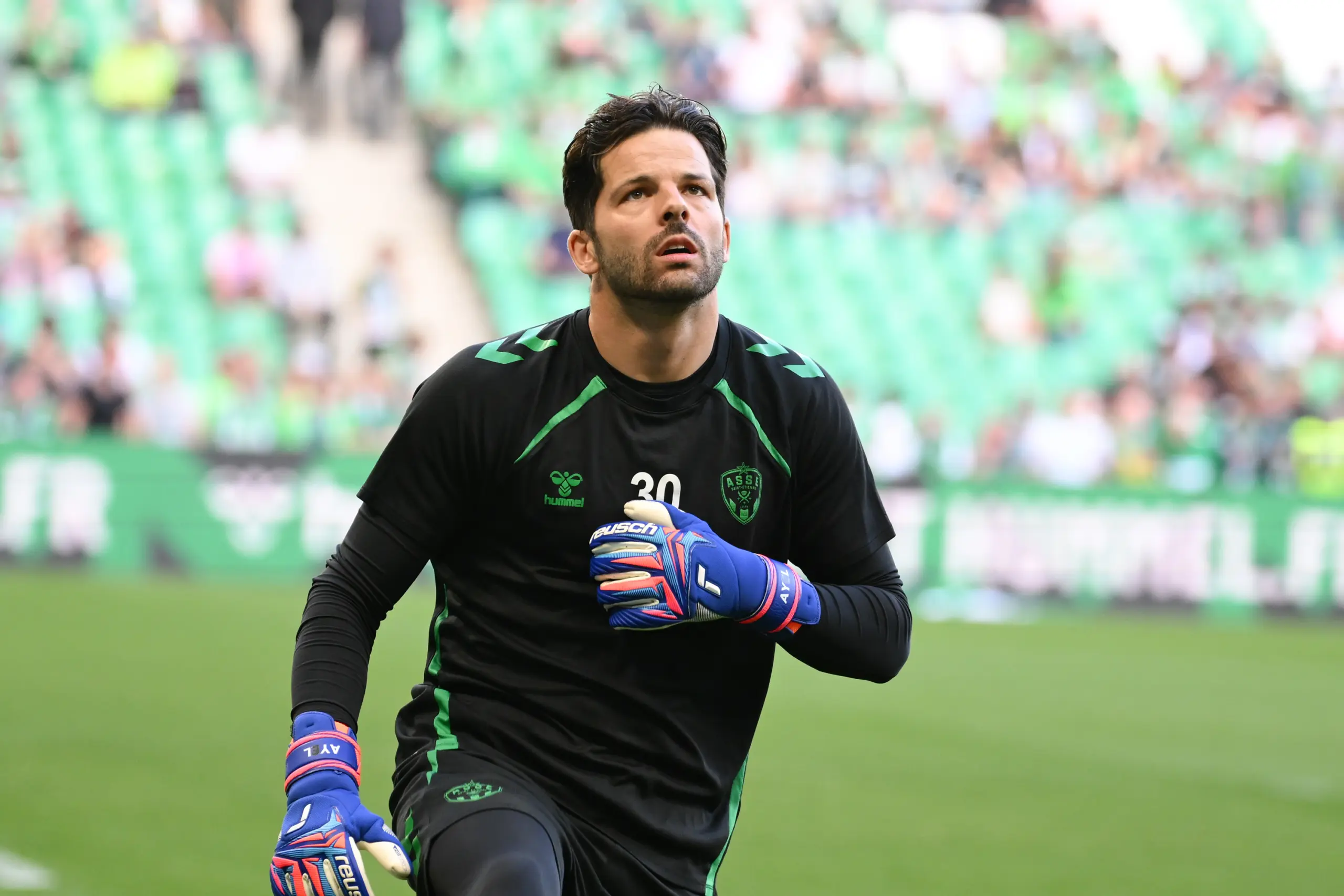 ASSE : Gautier Larsonneur, les chiffres font peur