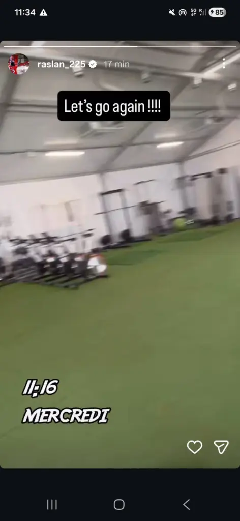 ASSE : Un nouveau retour à l'Étrat ce mercredi