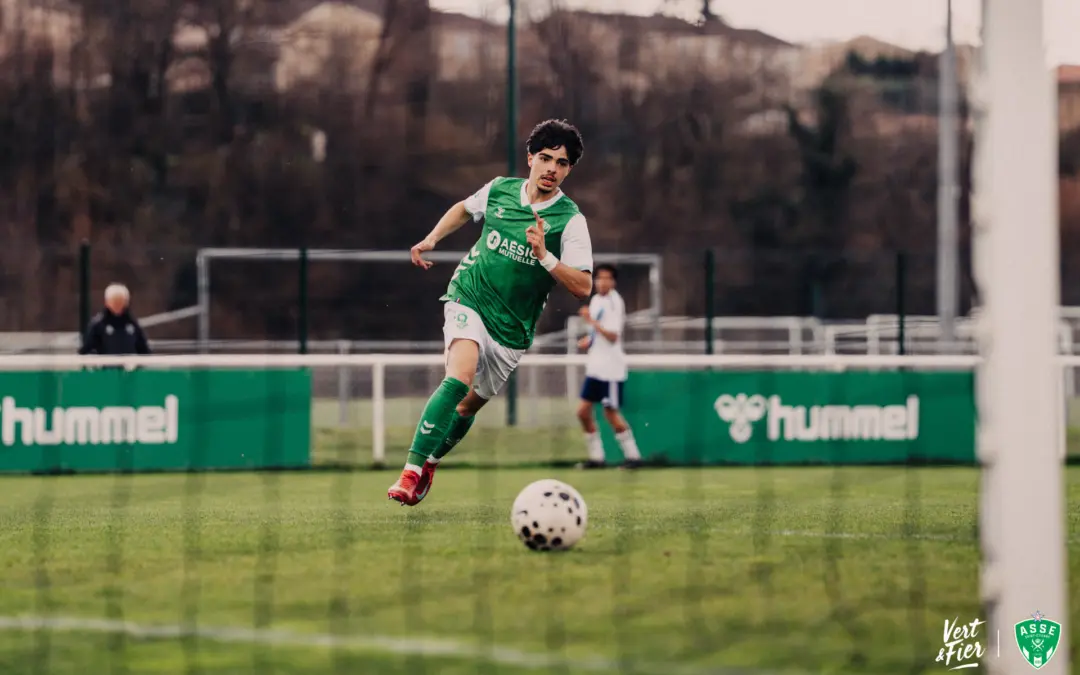 ASSE : Les Verts poussent pour signer un jeune joueur plein d'avenir