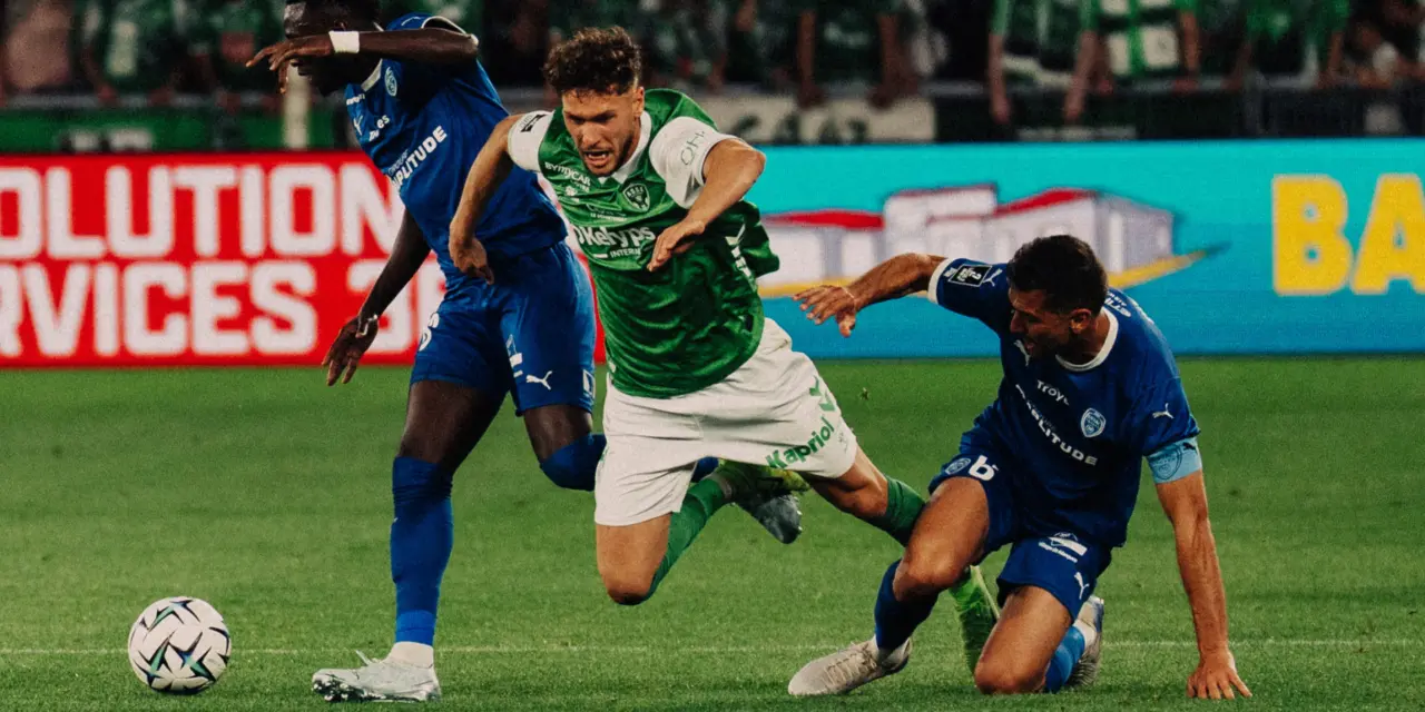 Live Saint&eacute; : le paradoxe de l'ASSE d&eacute;crypt&eacute; en direct