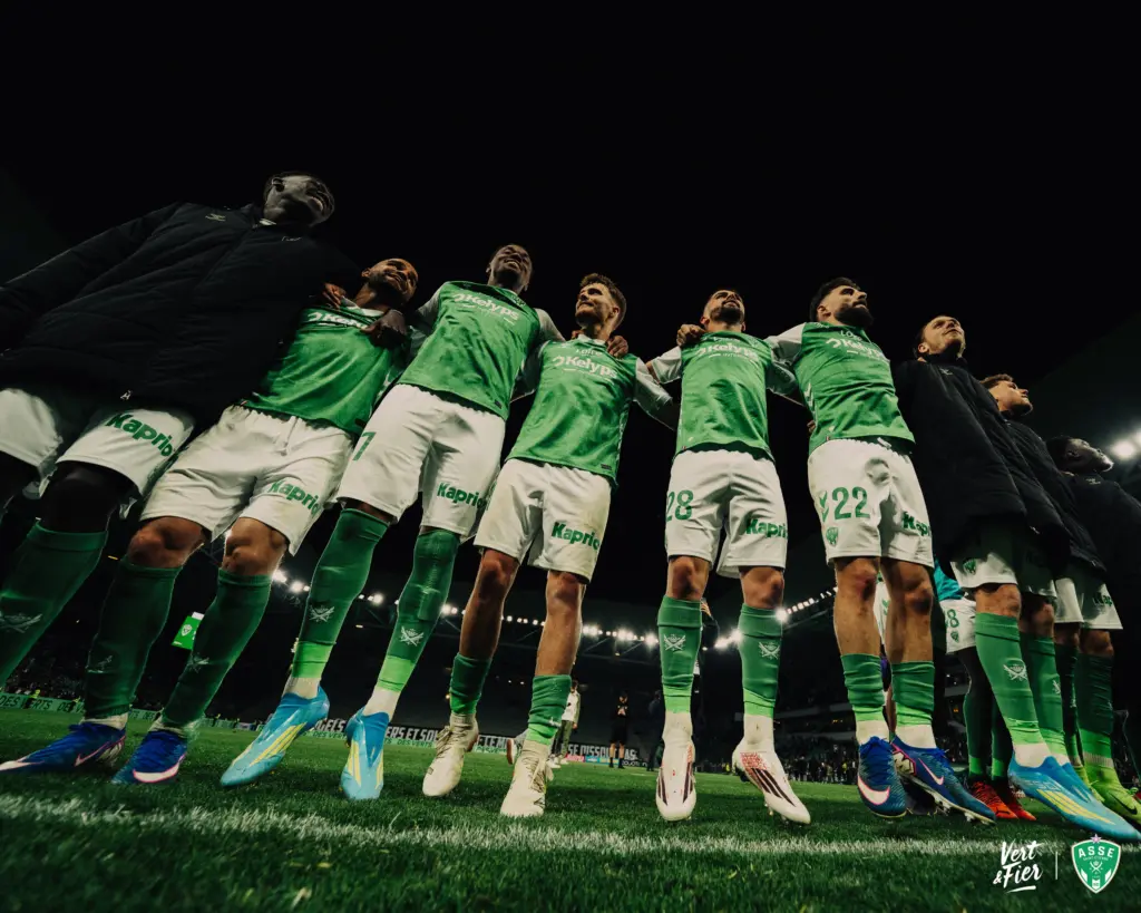 À 4 journées de la fin, l'ASSE connaît ses chances de monter
