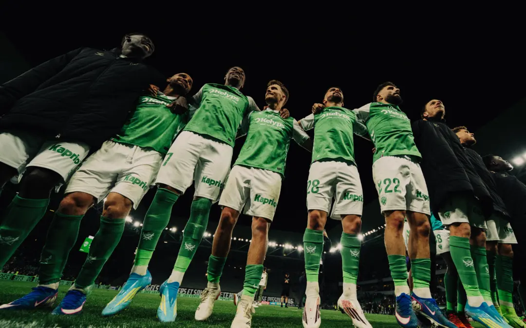 À 4 journées de la fin, l'ASSE connaît ses chances de monter
