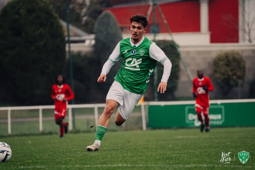 ASSE : Les Verts en claquent 7 en banlieue lyonnaise