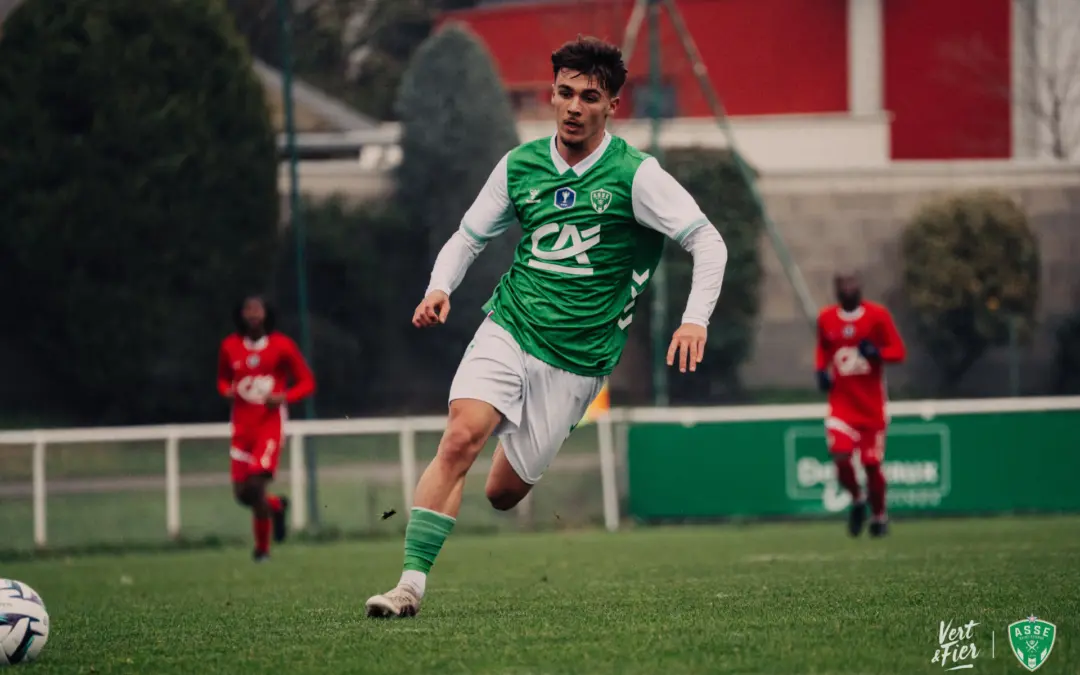 ASSE : Les Verts en claquent 7 en banlieue lyonnaise