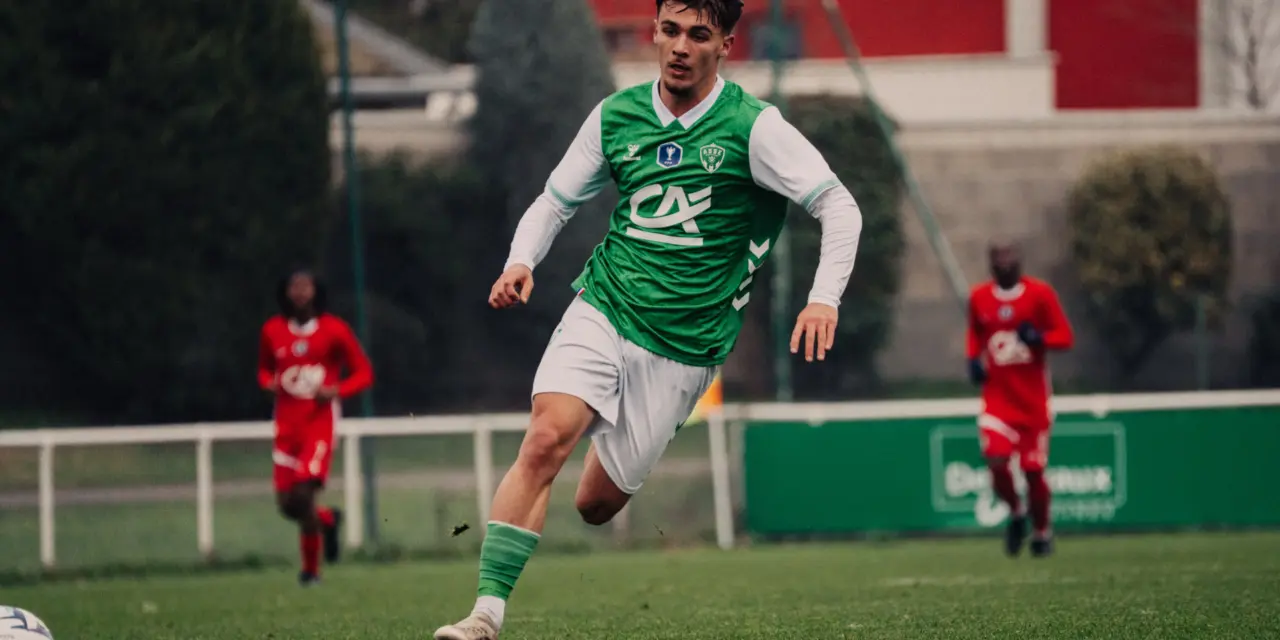 ASSE : Les Verts en claquent 7 en banlieue lyonnaise