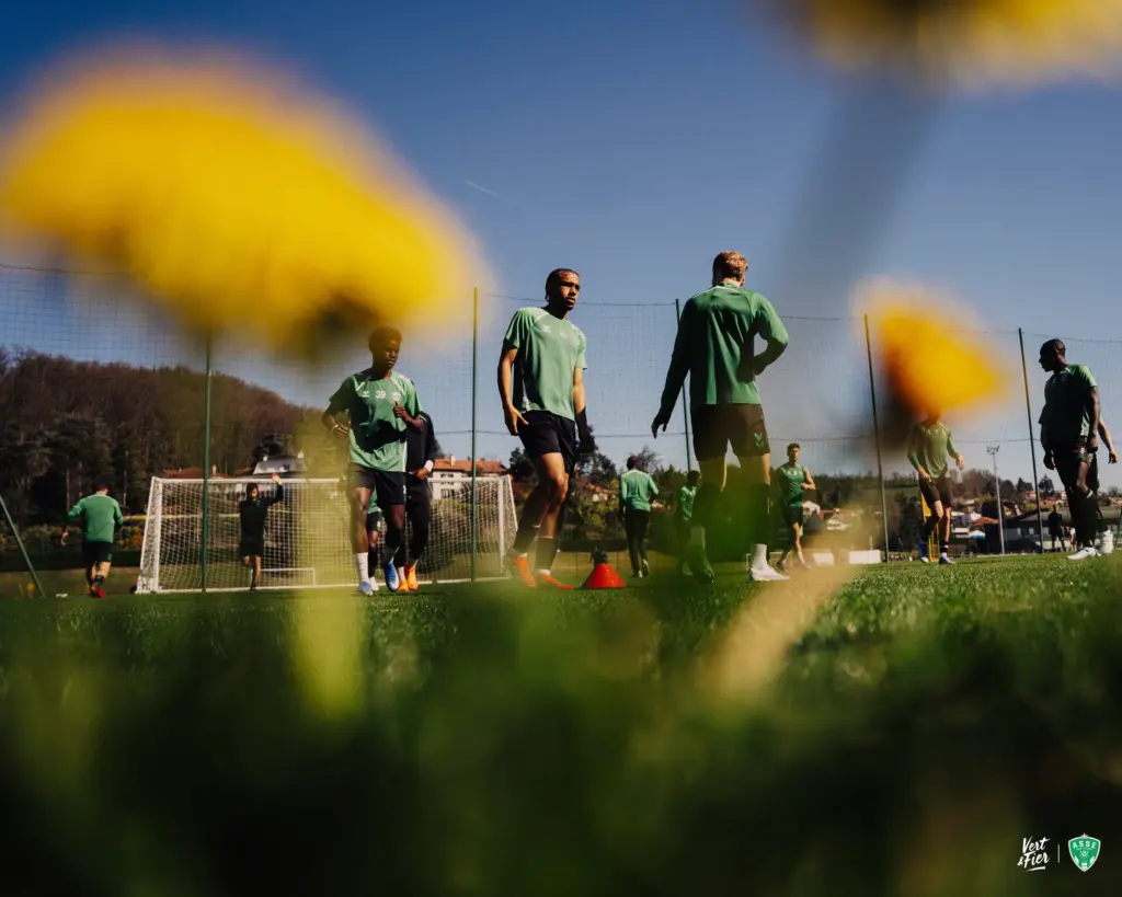 ASSE : Le groupe se renforce avant Dunkerque
