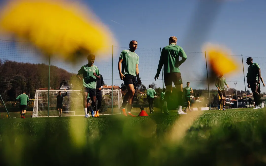 ASSE : Le groupe se renforce avant Dunkerque