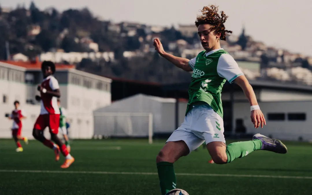 ASSE : Pour sa premi&egrave;re s&eacute;lection, ce st&eacute;phanois claque un tripl&eacute;