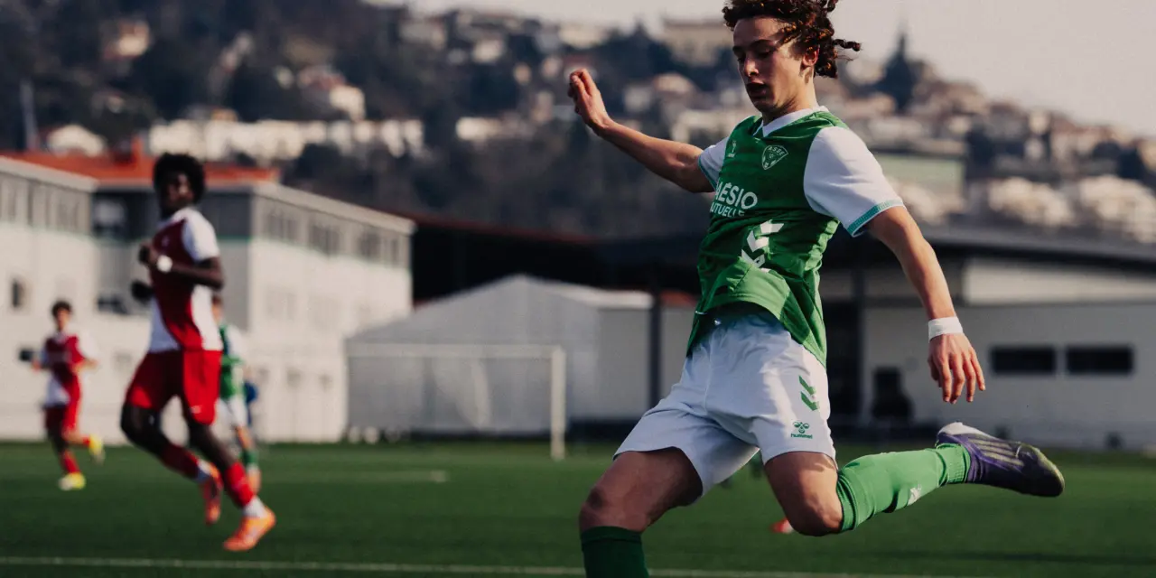 ASSE : Pour sa premi&egrave;re s&eacute;lection, ce st&eacute;phanois claque un tripl&eacute;