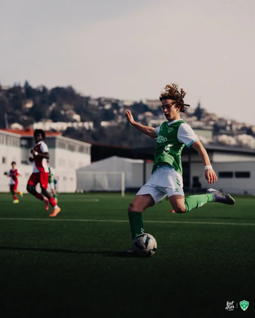 ASSE : Pour sa première sélection, ce stéphanois claque un triplé