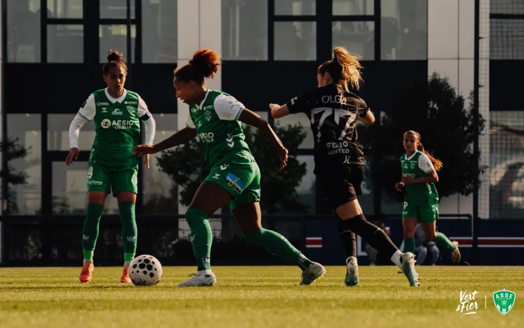 MHSC - ASSE : Les Vertes ont 9 orteils en D2