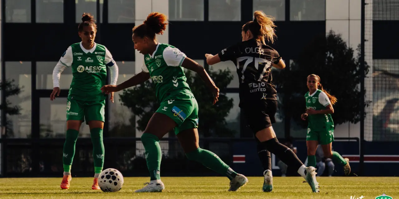 MHSC - ASSE : Les Vertes ont 9 orteils en D2