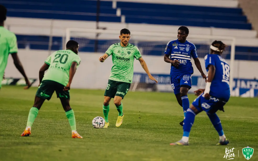 &Agrave; 3 journ&eacute;es de la fin, l'ASSE conna&icirc;t ses chances de monter