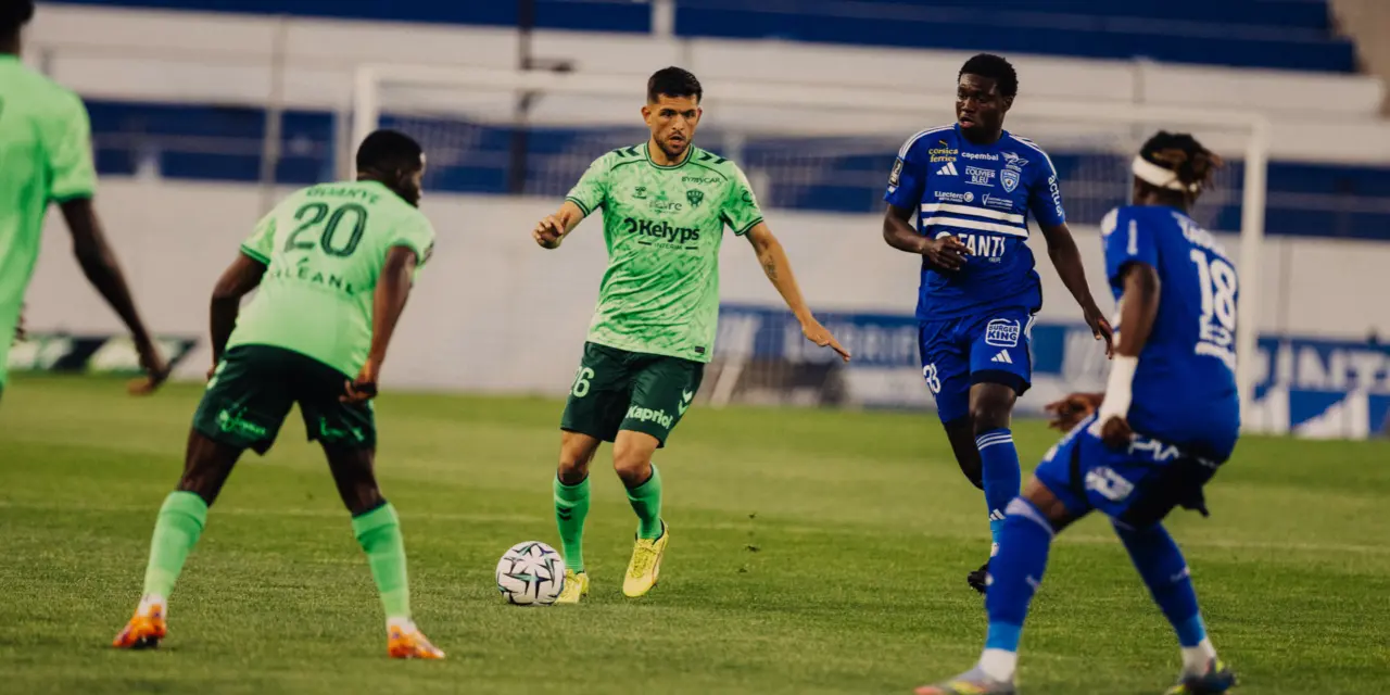 &Agrave; 3 journ&eacute;es de la fin, l'ASSE conna&icirc;t ses chances de monter