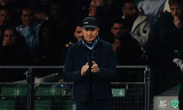 Montanier &eacute;voque le sacrifice de Larsonneur pour l'ASSE