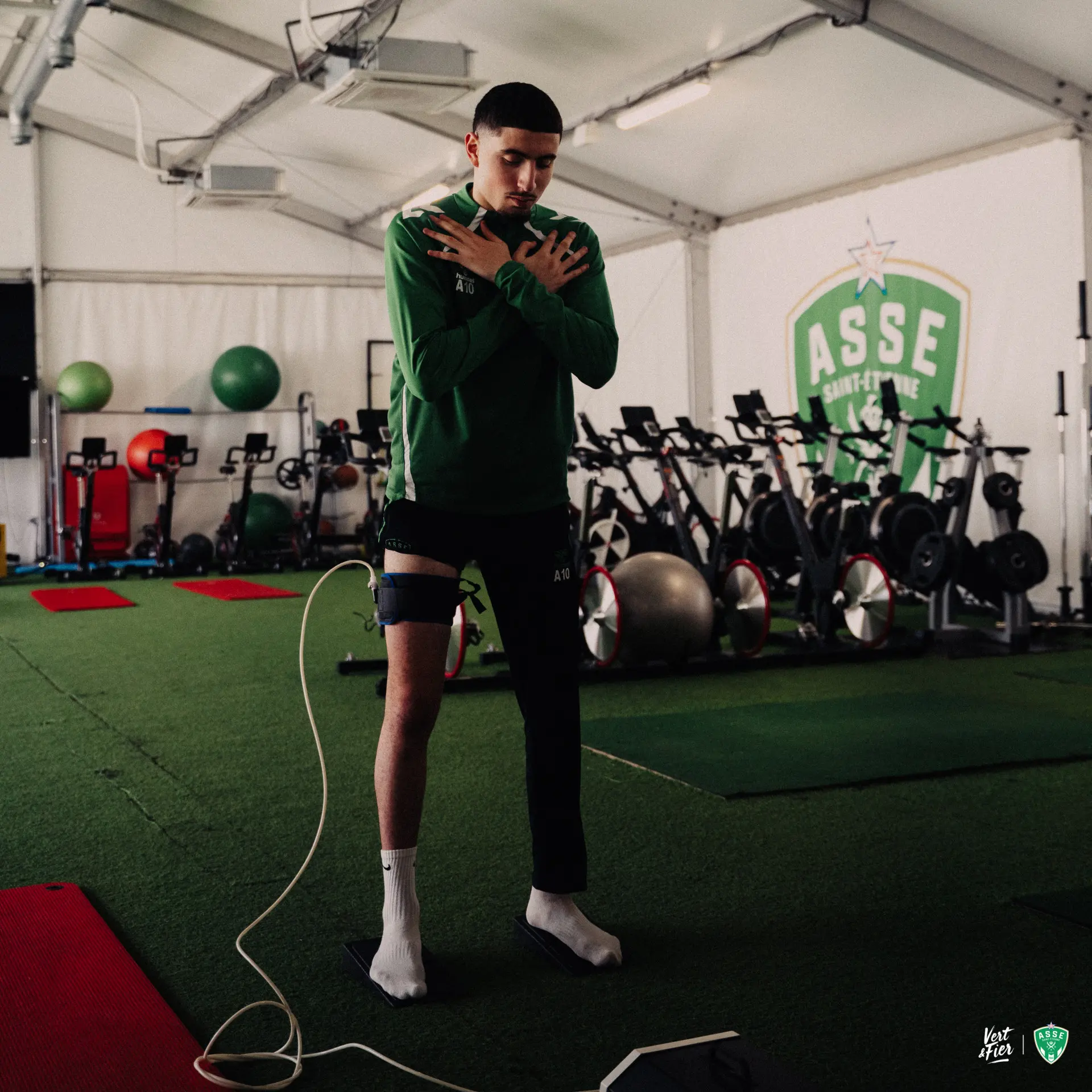 ASSE : Des nouvelles de Nadir El Jamali