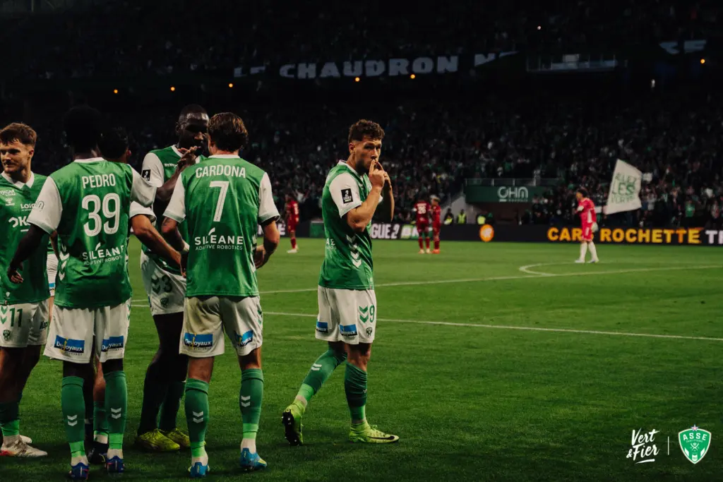 ASSE : Stassin en feu, Montanier tient son arme fatale
