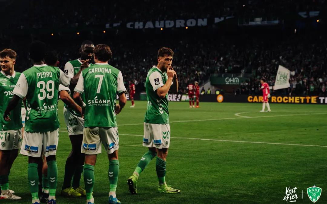 ASSE : Stassin en feu, Montanier tient son arme fatale