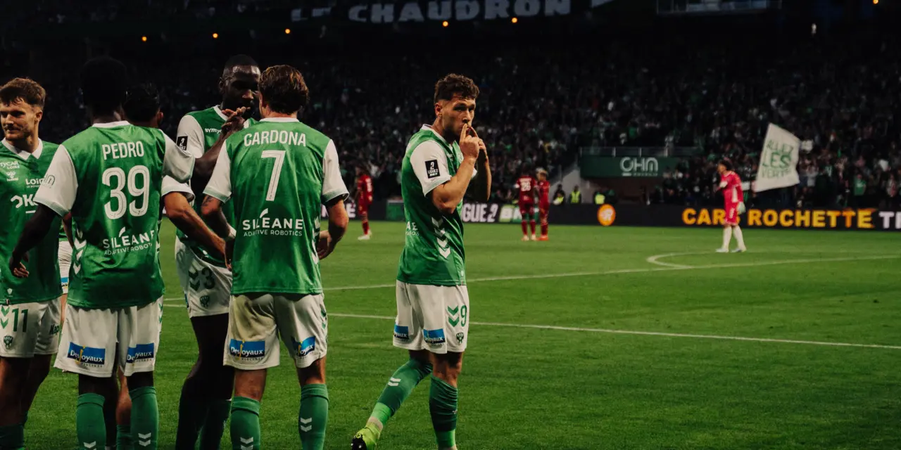 ASSE : Stassin en feu, Montanier tient son arme fatale