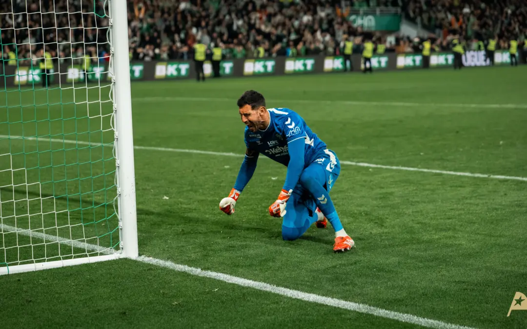 Mercato : Brice Maubleu quitte officiellement l'ASSE et signe &agrave; Pau