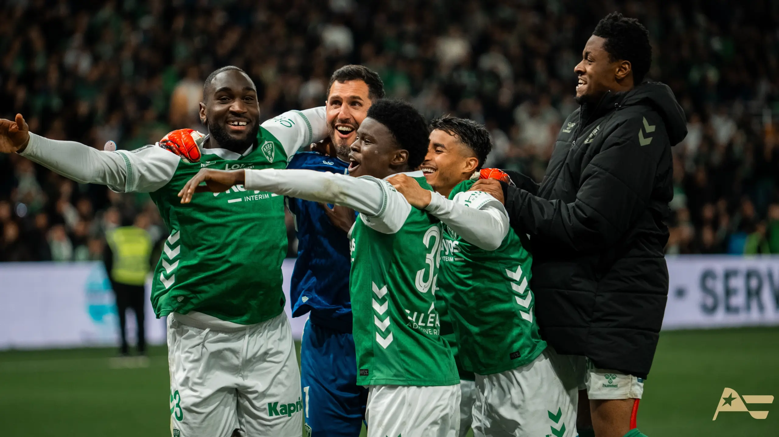 ASSE-Rodez : Les notes de la rédac' et l'homme du match !