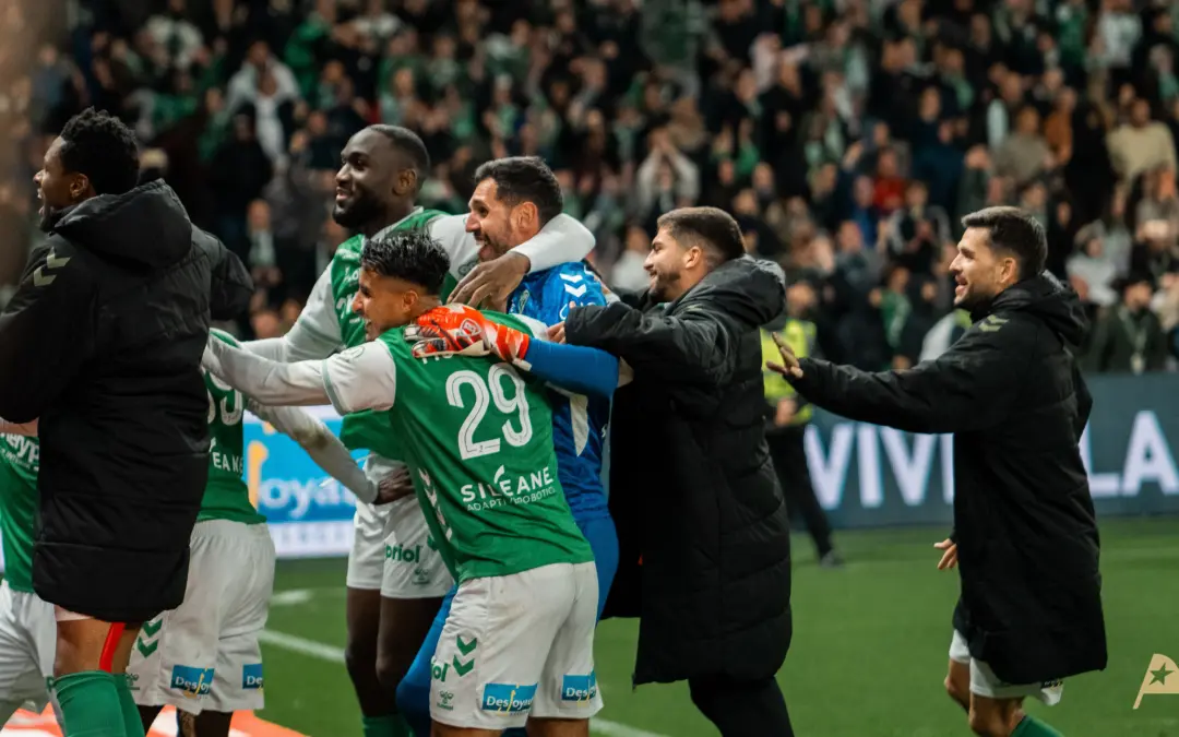 ASSE : &laquo; Ce stade est exceptionnel, les supporters sont fous &raquo;