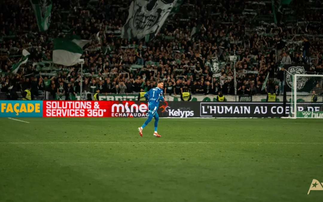 Maubleu : "Aujourd'hui j'ai fait le job, c'est tout" - ASSE