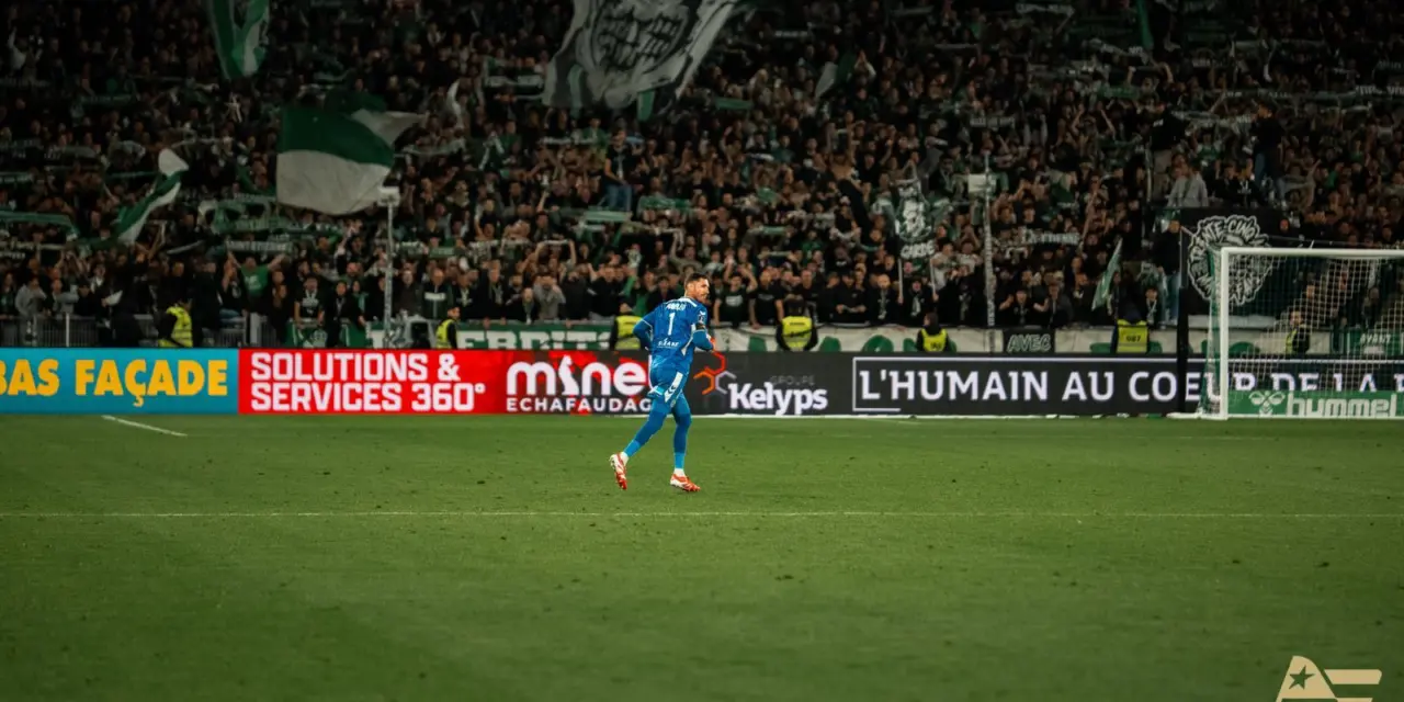 Maubleu : "Aujourd'hui j'ai fait le job, c'est tout" - ASSE