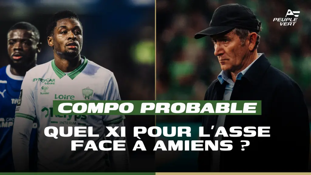 ASSE - Amiens : Montanier tranche dans le vif pour une ultime chance